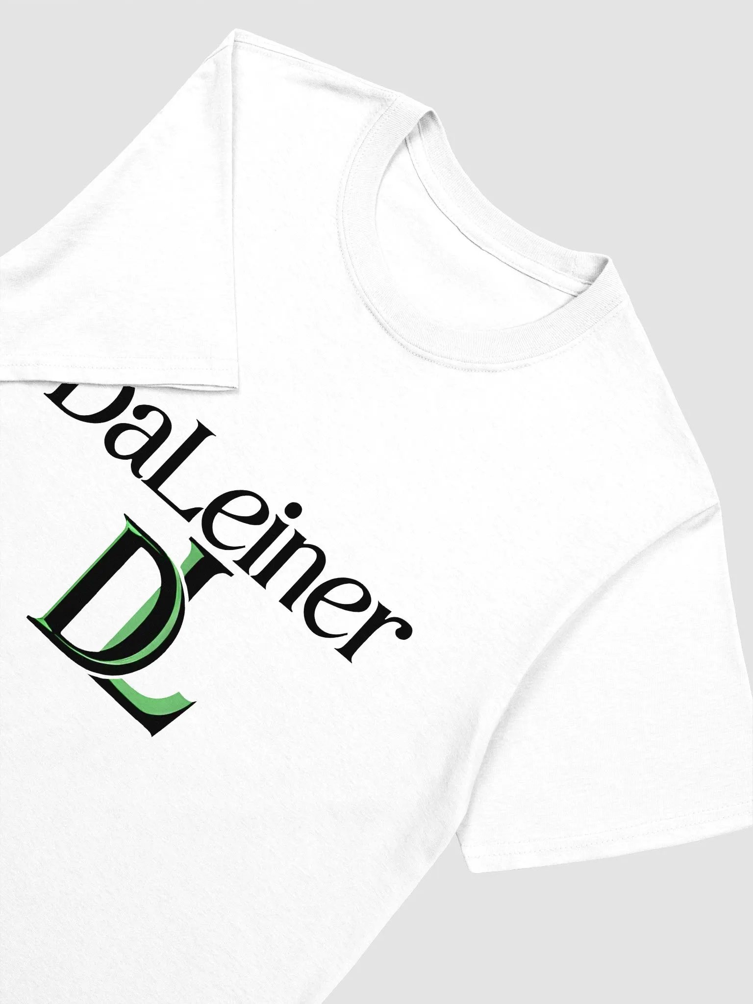 DaLeiner DL Premium Shirt White product image (4)