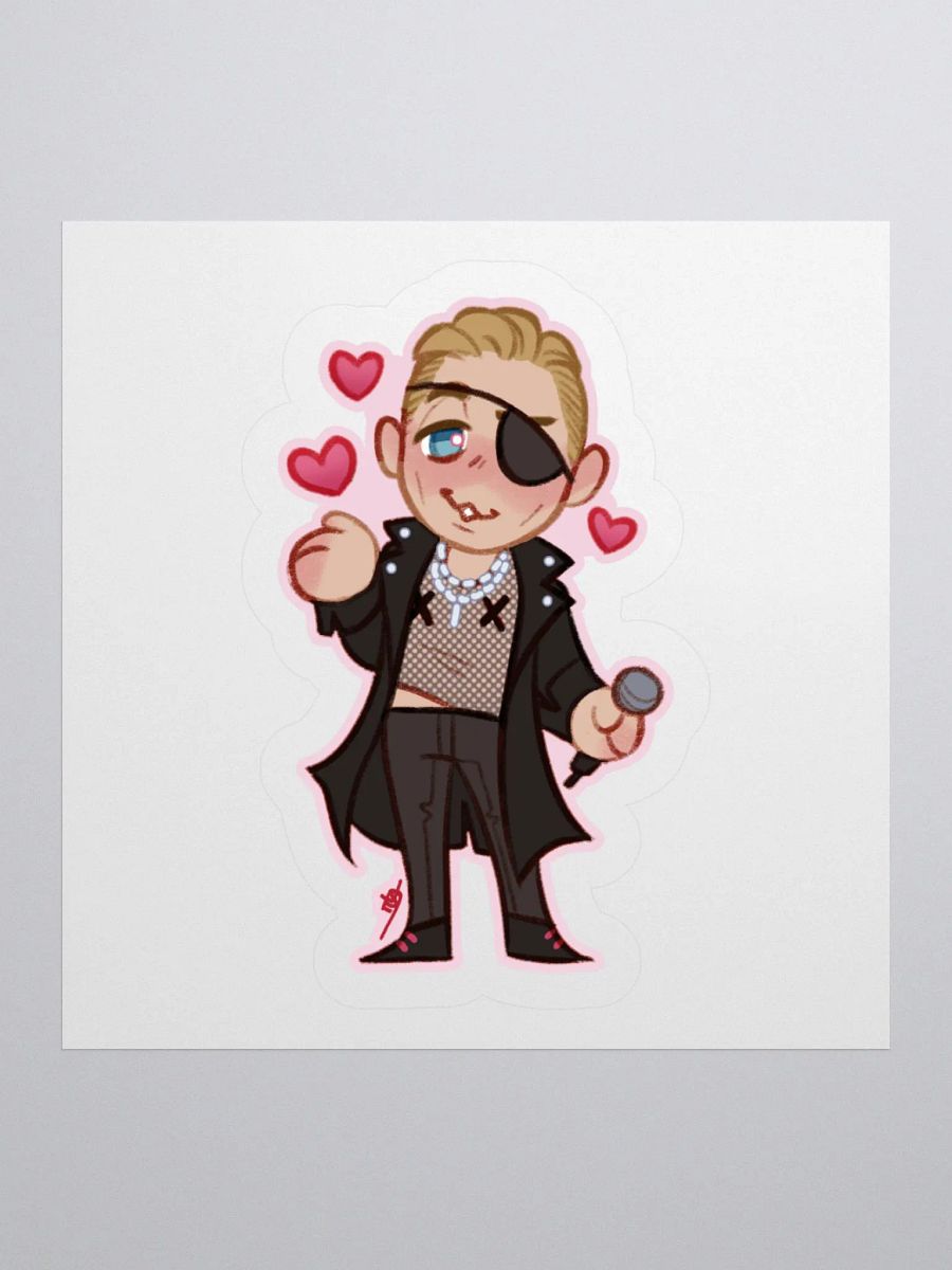 | Vinyl Sticker | Tiny Gods - Odin product image (1)