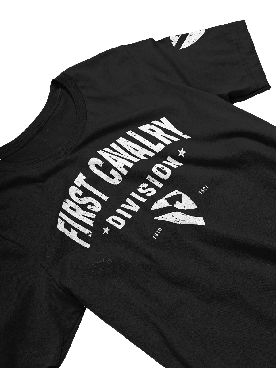 First Cavalry Division - First Team "Distressed" T-Shirt product image (13)