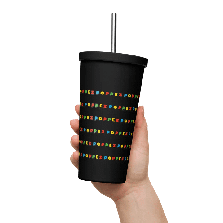 PopPez Insulated Color Tumbler product image (1)