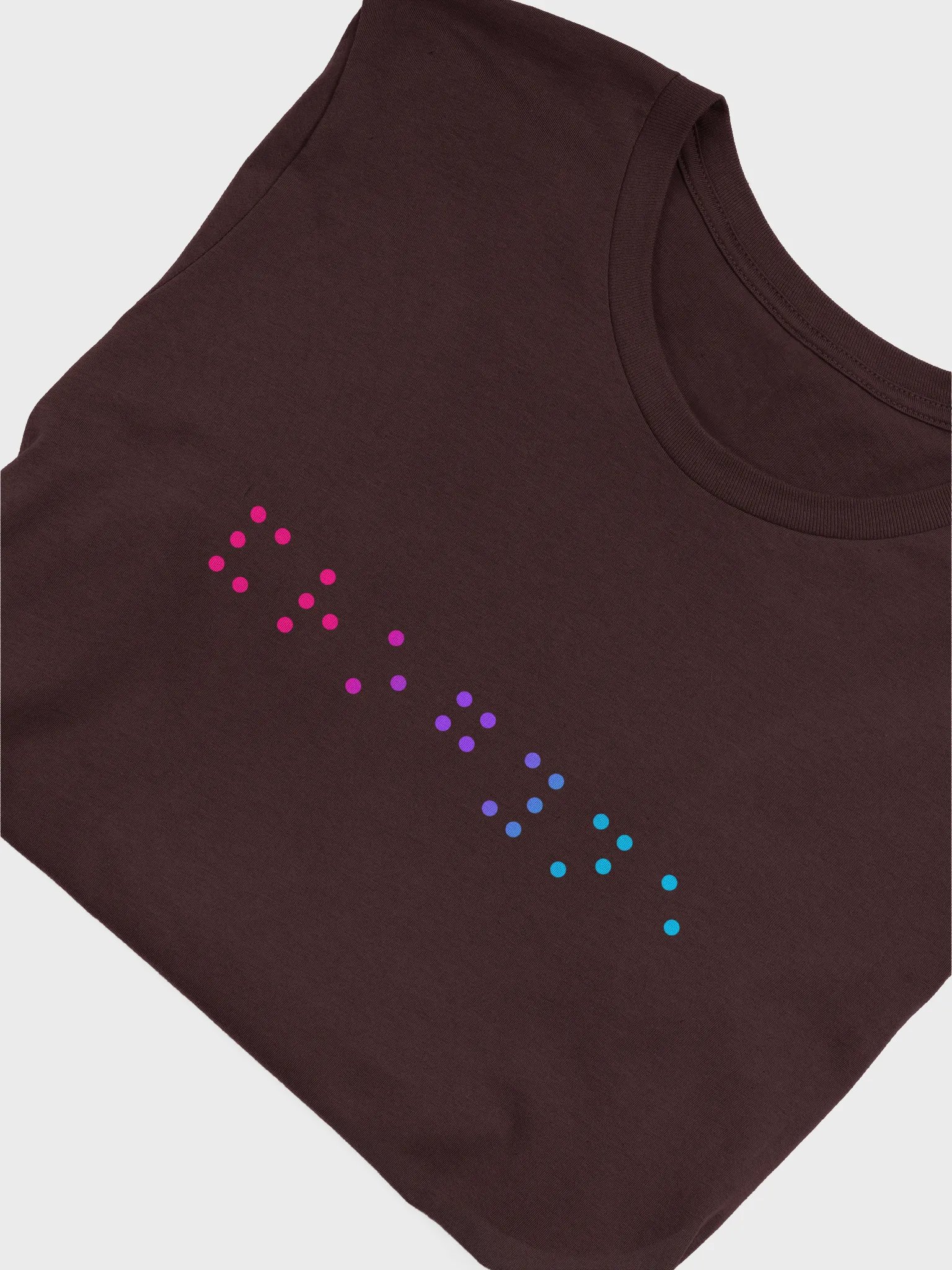 androgyne contracted braille t-shirt product image (5)