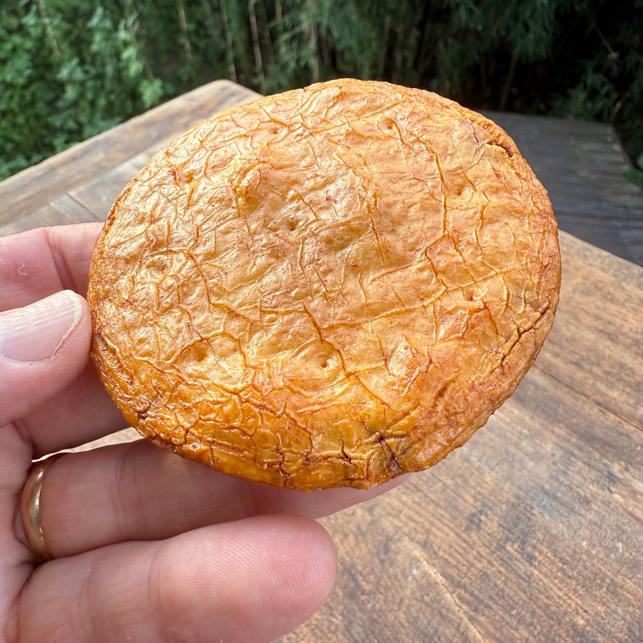 🎎 Kingodō Atsuyaki Soy Sauce Thick Senbei – Handcrafted Japanese Rice Crackers product image (8)