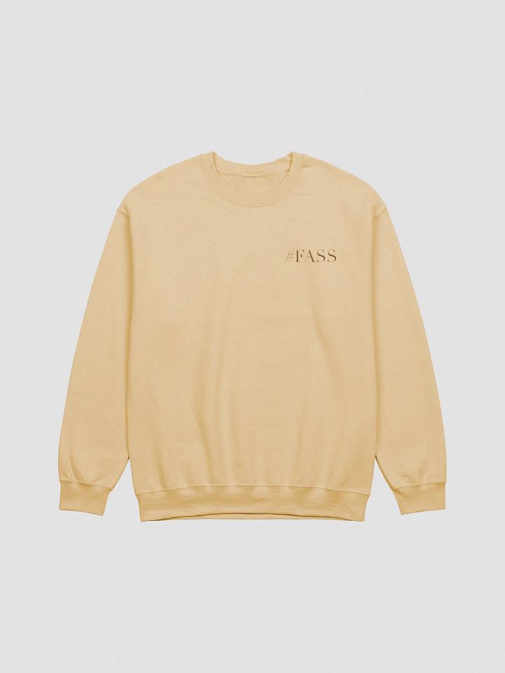 #FASS - Old Gold Sweatshirt product image (1)