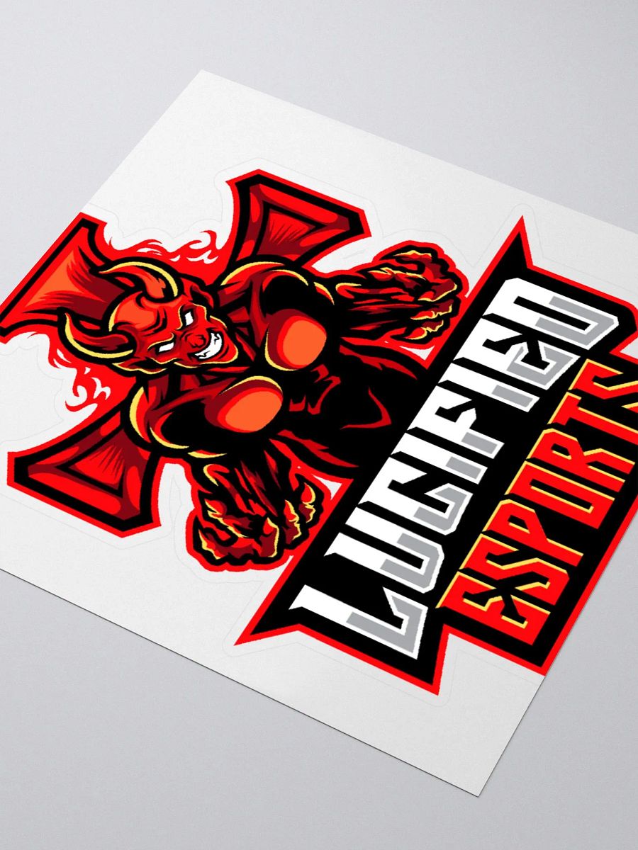 Lucified Logo Sticker product image (3)