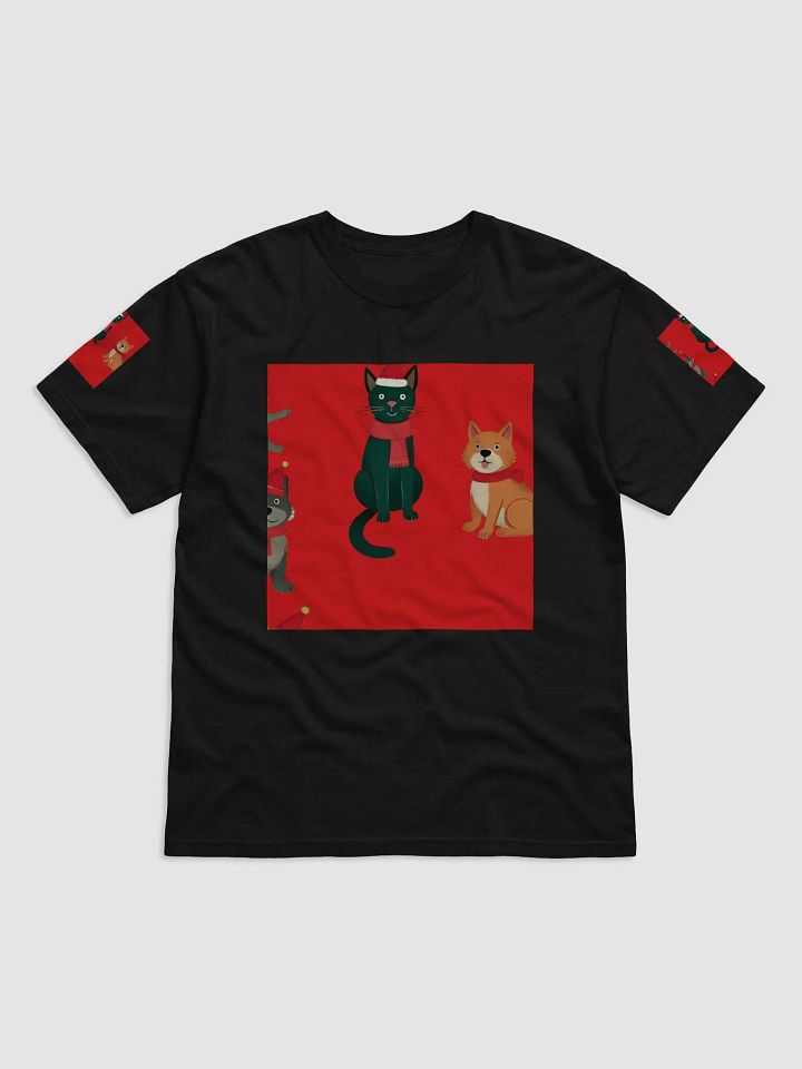 Festive Friends Cartoon Animal T-Shirt product image (7)