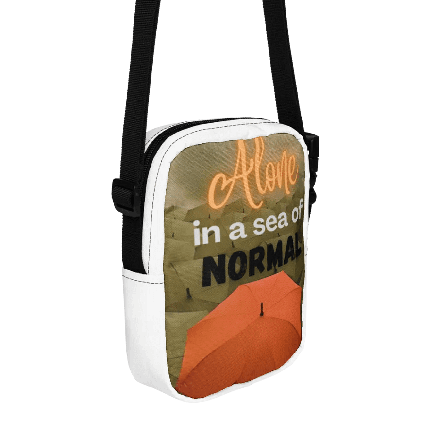 Alone in a Sea of Normal Carrybag product image (3)