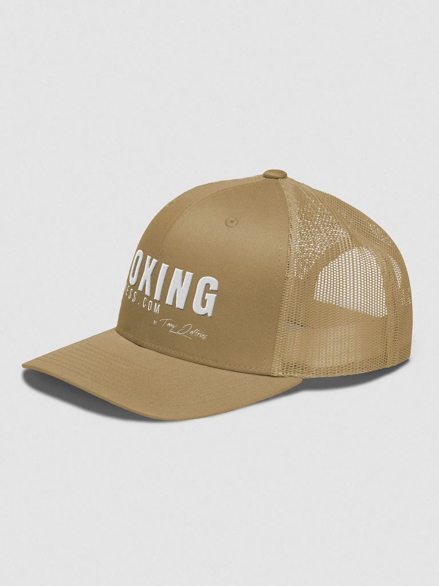 Boxing Trucker hat product image (6)