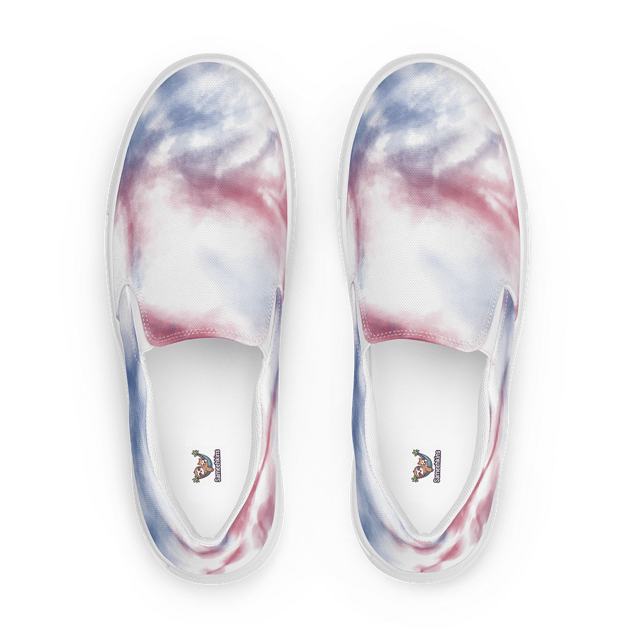 Ripple Effect Women's Canvas Slip-Ons product image (1)