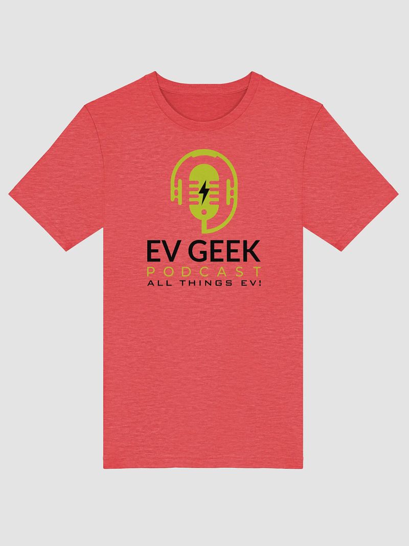EV Geek Podcast Logo Tee
