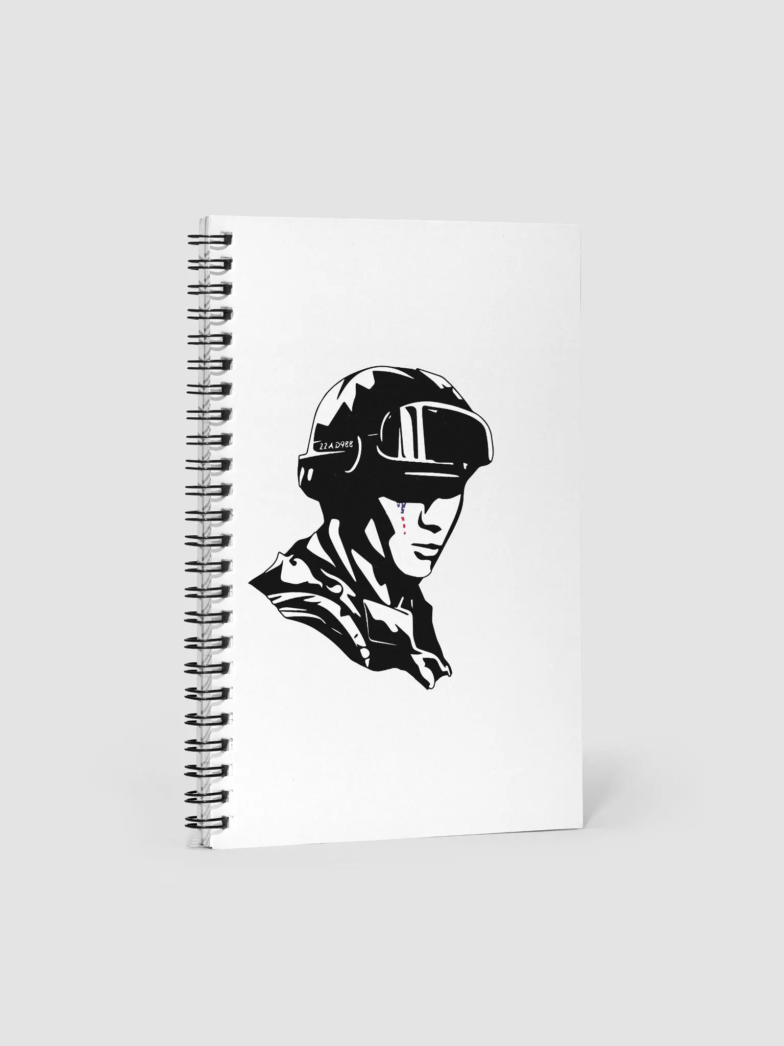 Sorrow of Service Notebook product image (1)