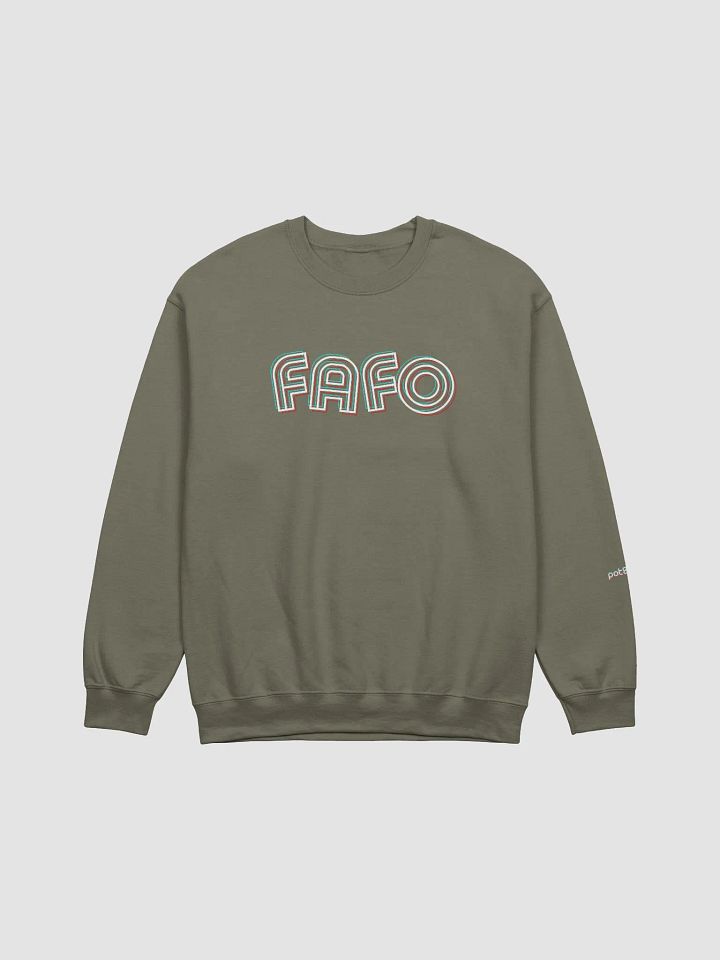 FAFO classic sweatshirt product image (17)