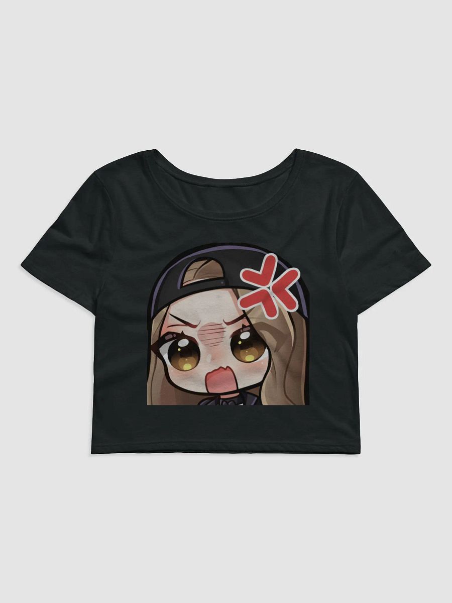 Blizzy Rage Cropped T-Shirt product image (1)