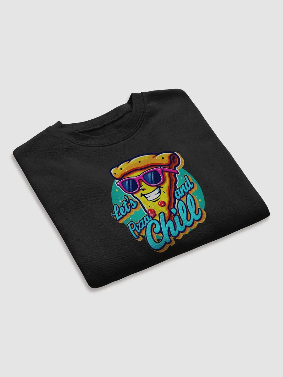 Pizza and Chill Women's Fleece Crop Sweatshirt Bella+Canvas (Women's) product image (20)