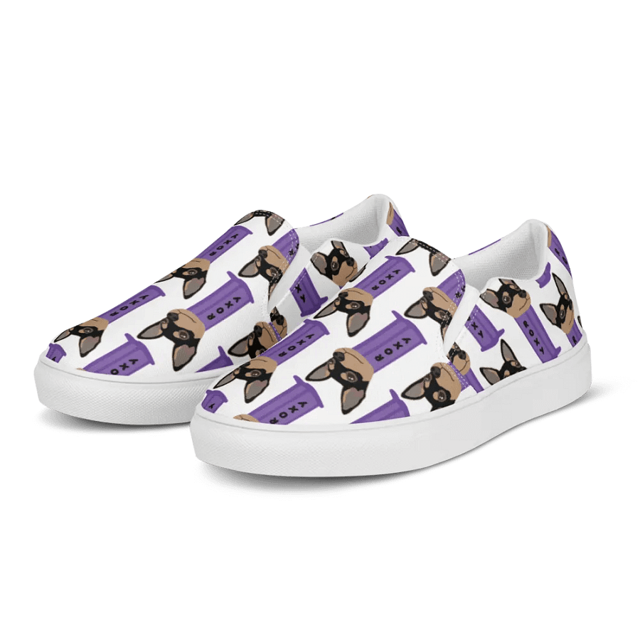 Cool Canine Canvas Slip-Ons product image (5)