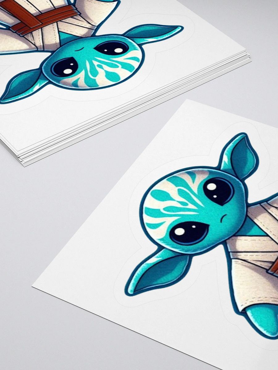 Galactic Cutie Kiss Cut Sticker product image (11)