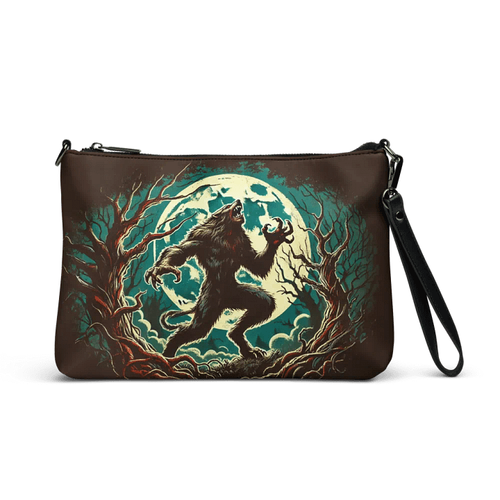 Full Moon Werewolf Crossbody Bag - Monster Purse product image (1)