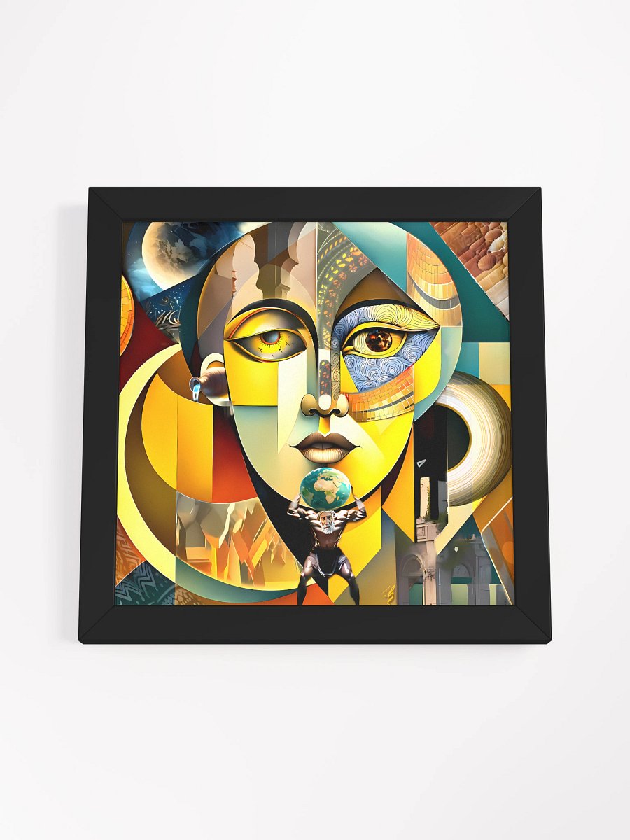 Artworks digital Nfts Cubism style, achievement & presentation by SimouArt 2025 N°=14 product image (18)
