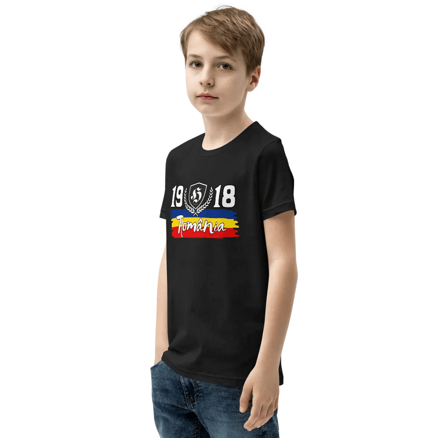 Tricou Copii Romanian Hooligans product image (3)
