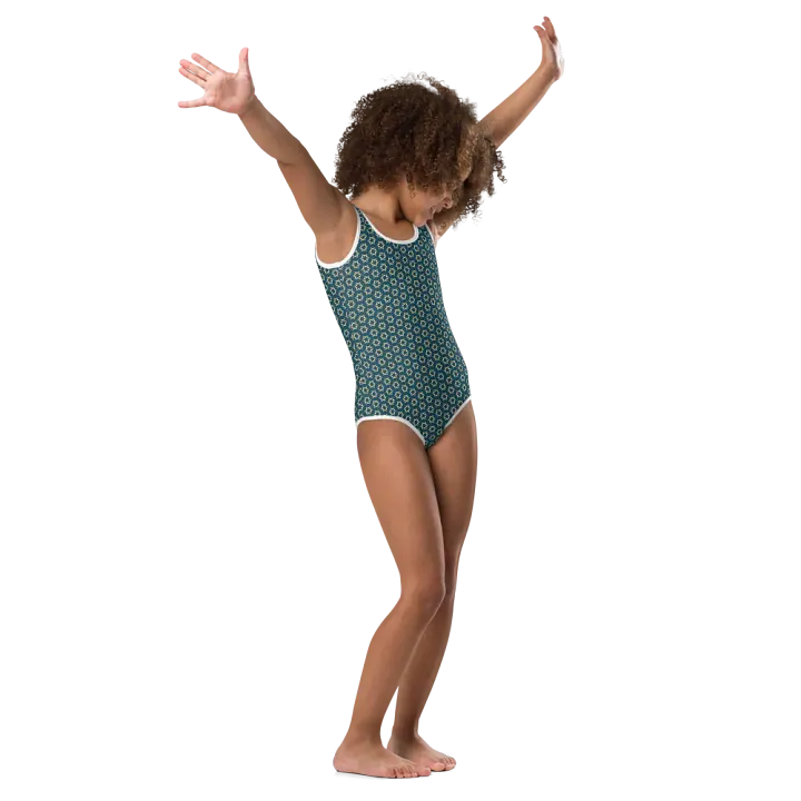Seashell and Starfish Kids Swimsuit product image (1)