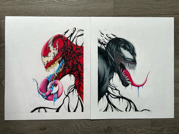 Carnage / Venom Print Bundle product image (1)