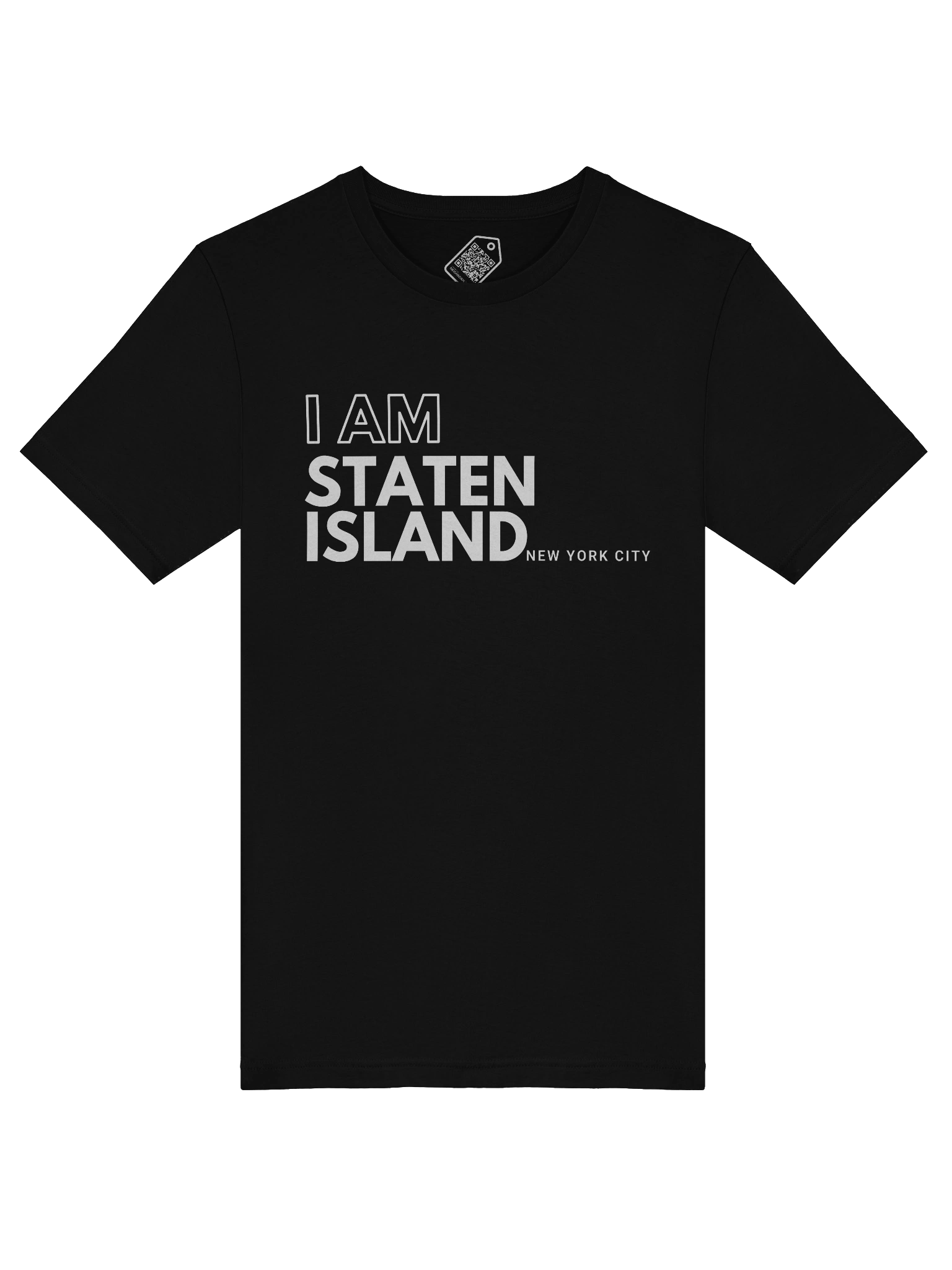 I AM Staten Island : T-Shirt product image (46)