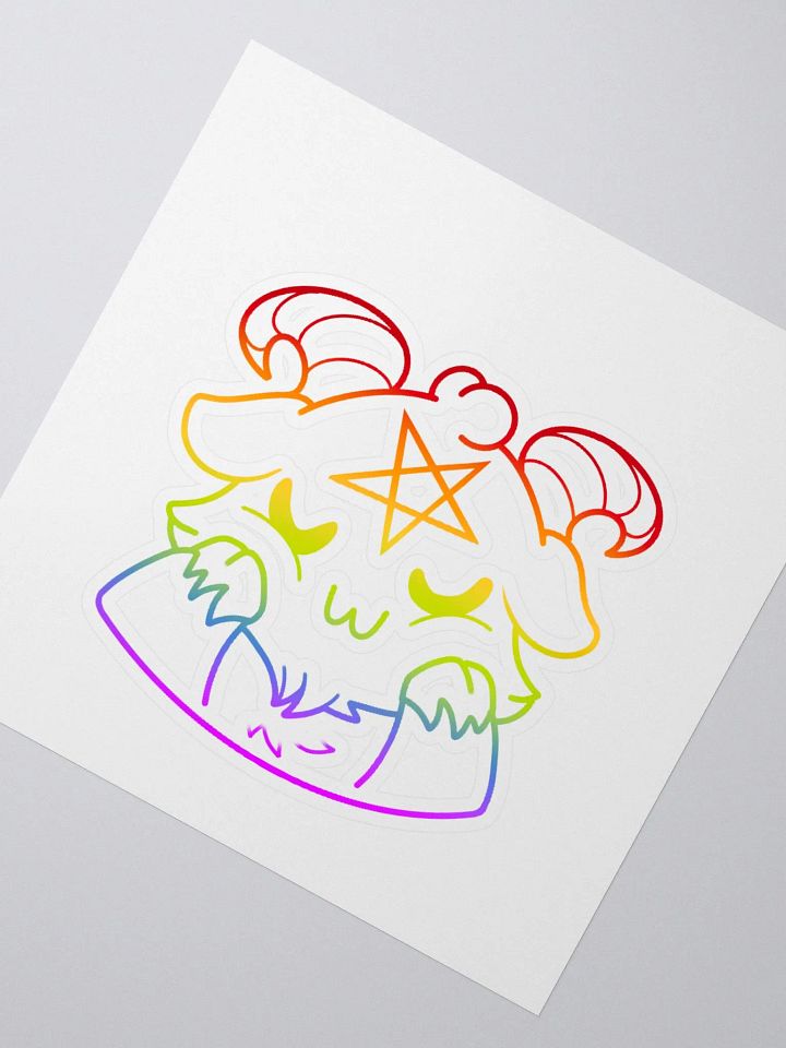 uwu pride sticker :) product image (2)