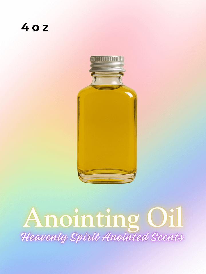 Anointing Oil - Square Bottles product image (1)
