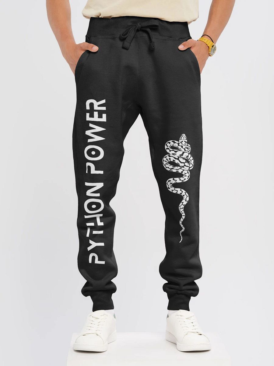 Python Power Fleece Joggers product image (1)