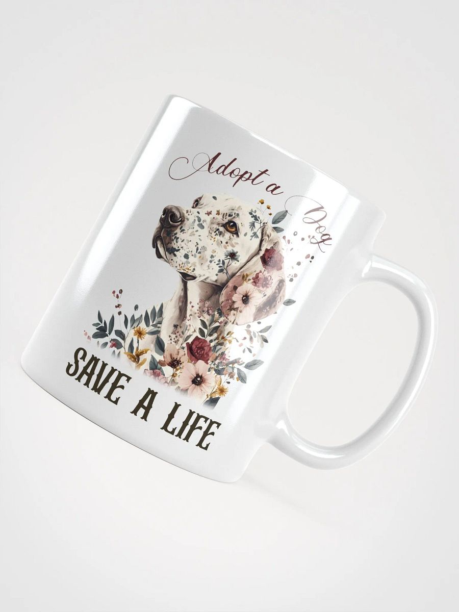 Adopt A Dog Save A Life Mug product image (4)