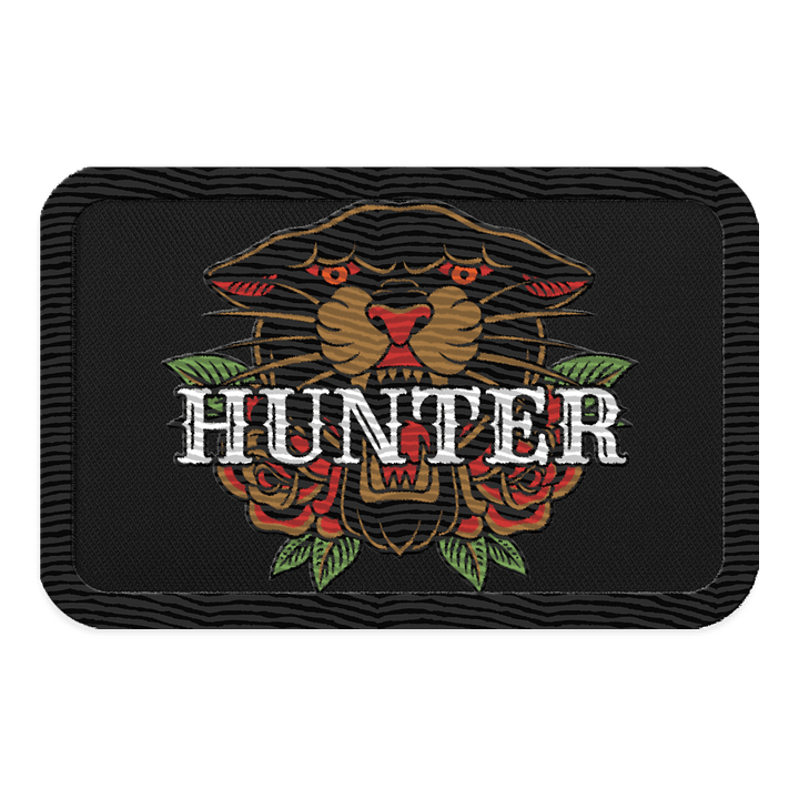 Hunter Tattoo Embroidered Patch product image (1)