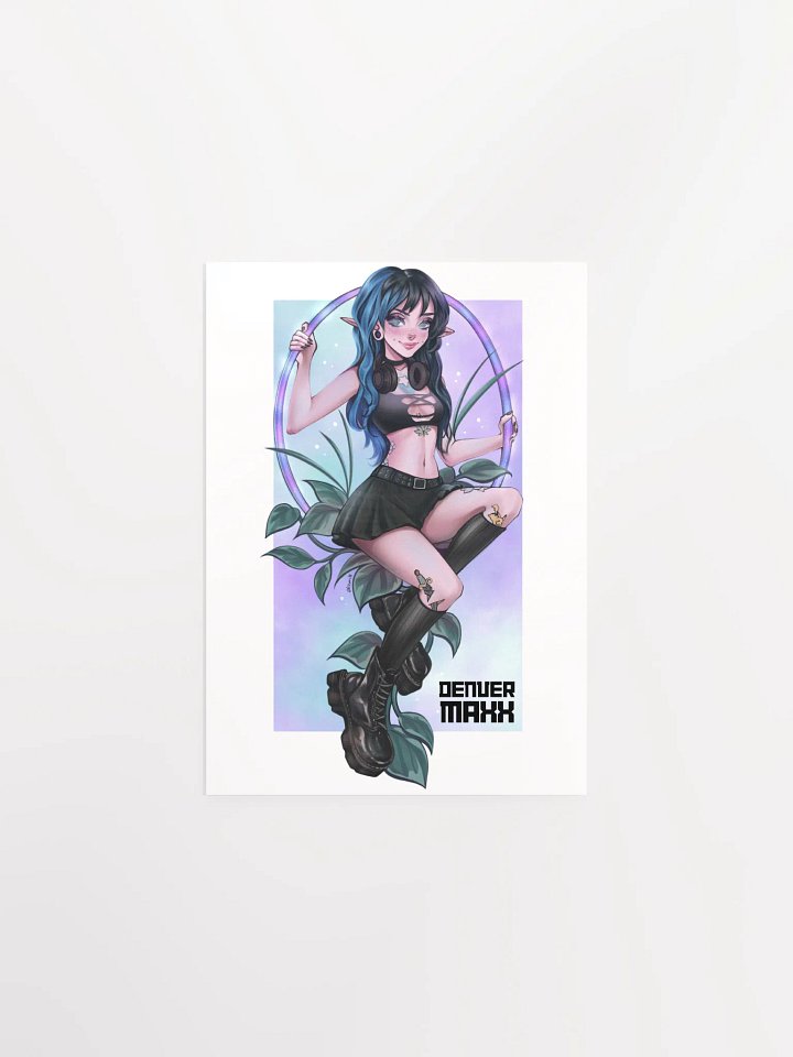 Elf-Maxx Vibes Enhanced Matte Poster product image (1)