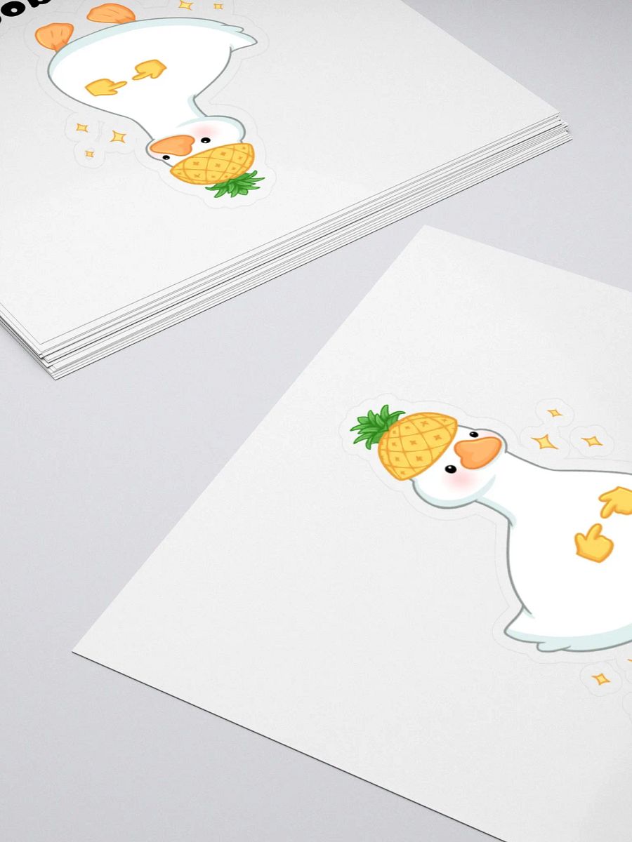 Silly Goose Sticker product image (4)