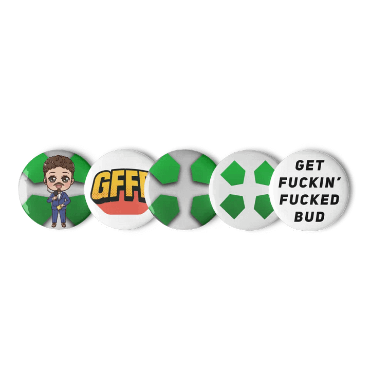 Lief X Pins product image (1)