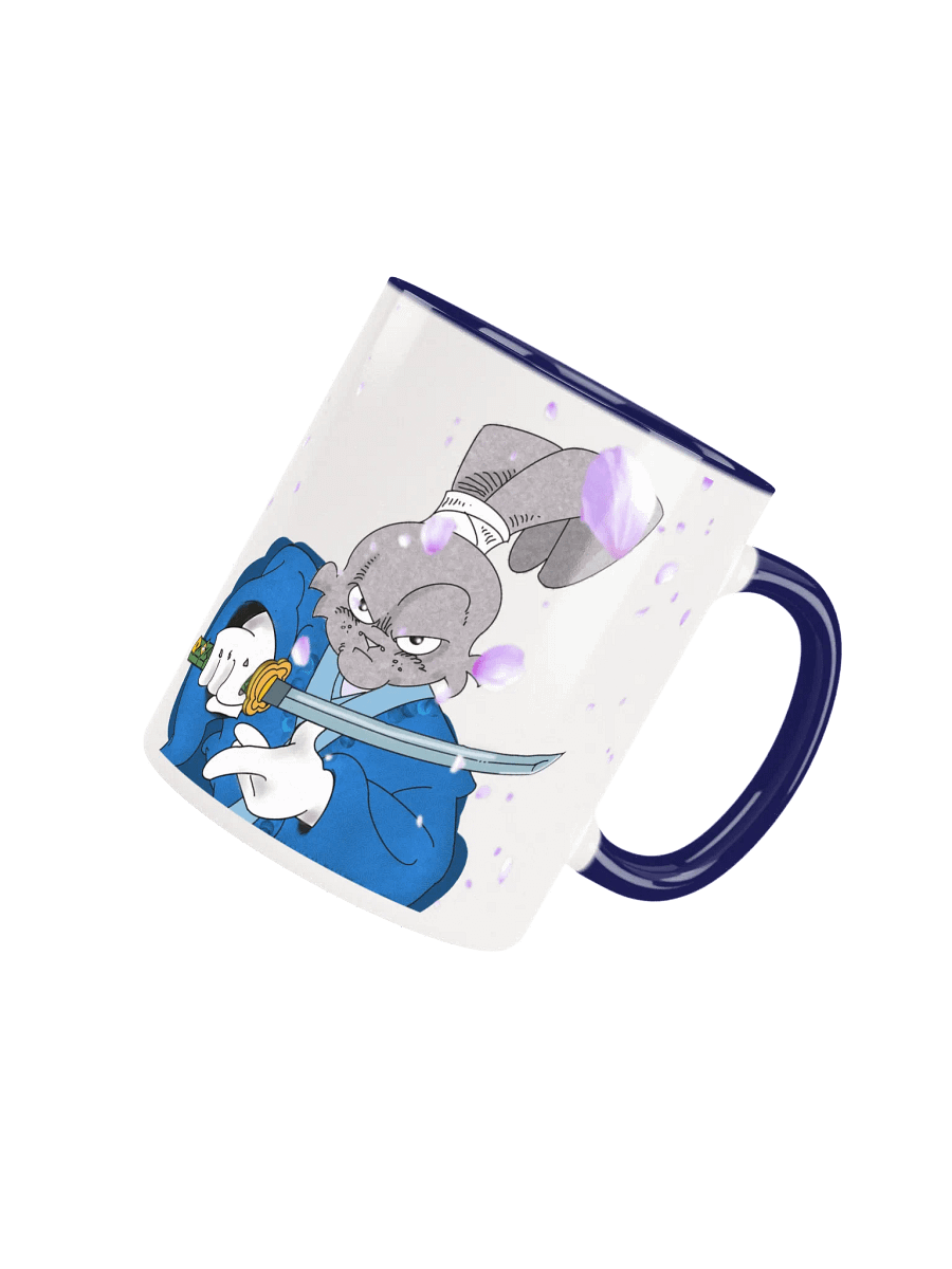 TMNTxUsagi_Yojimbo Colored Mug product image (4)