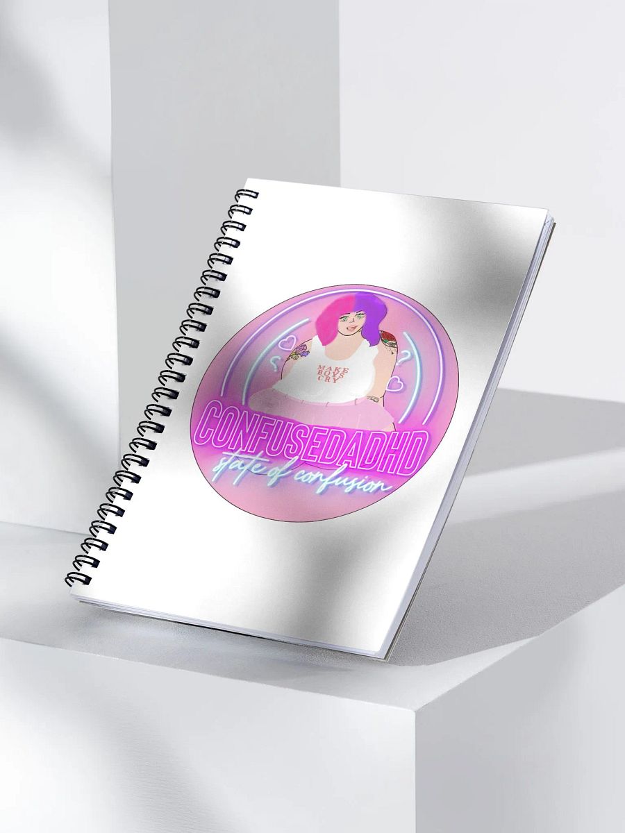 Drawn Logo Notebook product image (3)