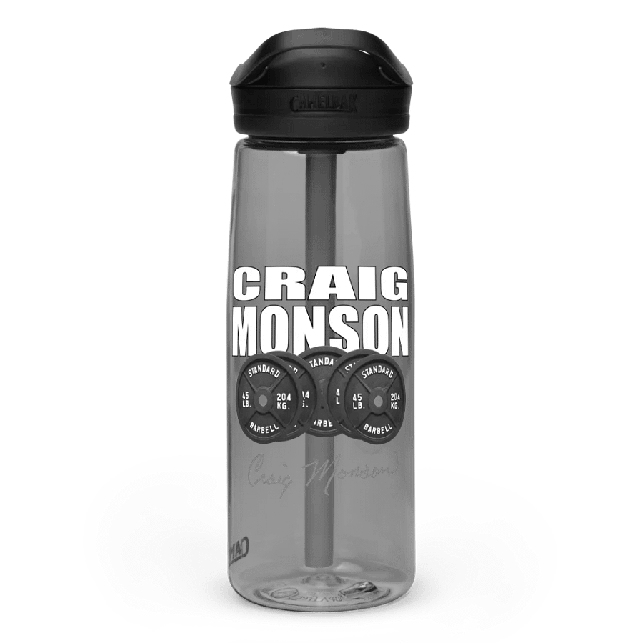 Craig Monson Signature Series Water Bottle product image (1)