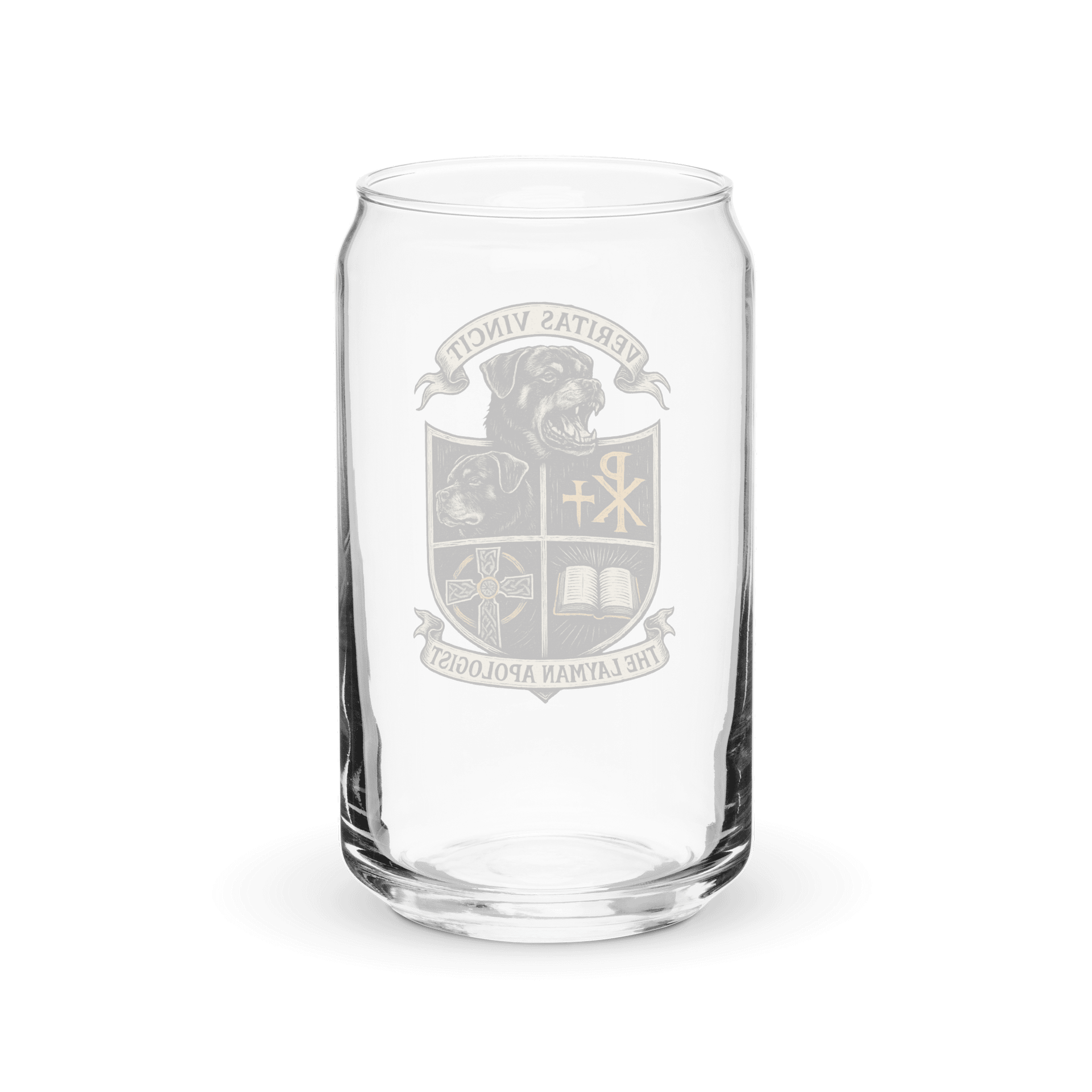 Layman Coat of Arms glass product image (2)