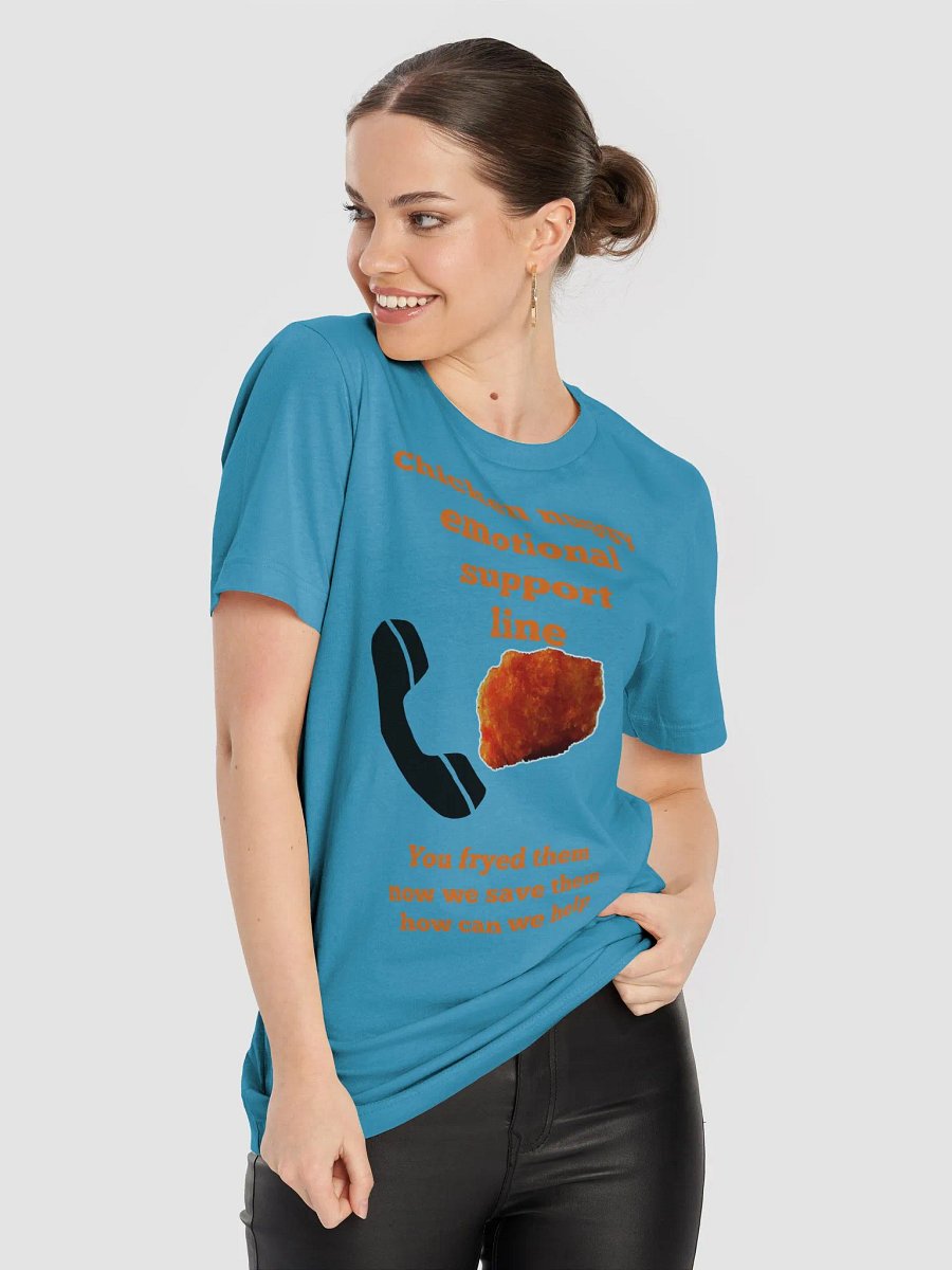 Chicken Nuggy Hotline Tee product image (5)