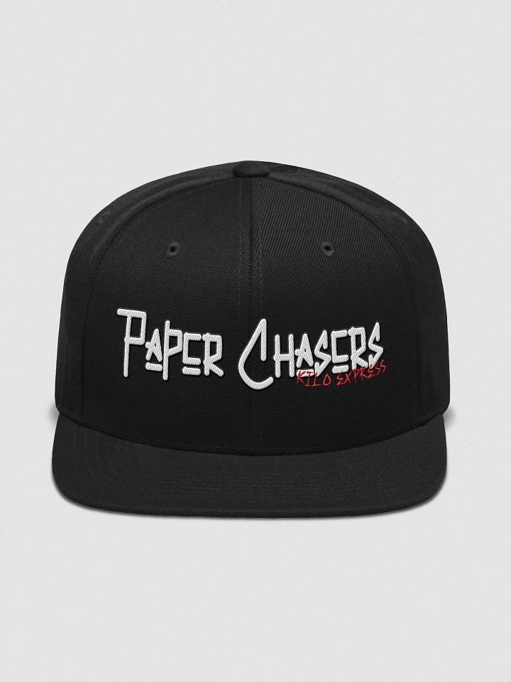 Kilo Express - Paper Chasers Snapback Red product image (1)
