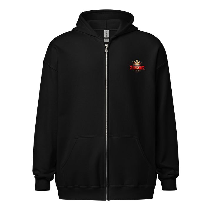 HDI USA Unisex Zip-Up Hoodie product image (1)