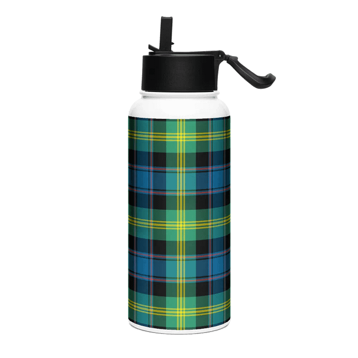 Watson Tartan Water Bottle product image (2)