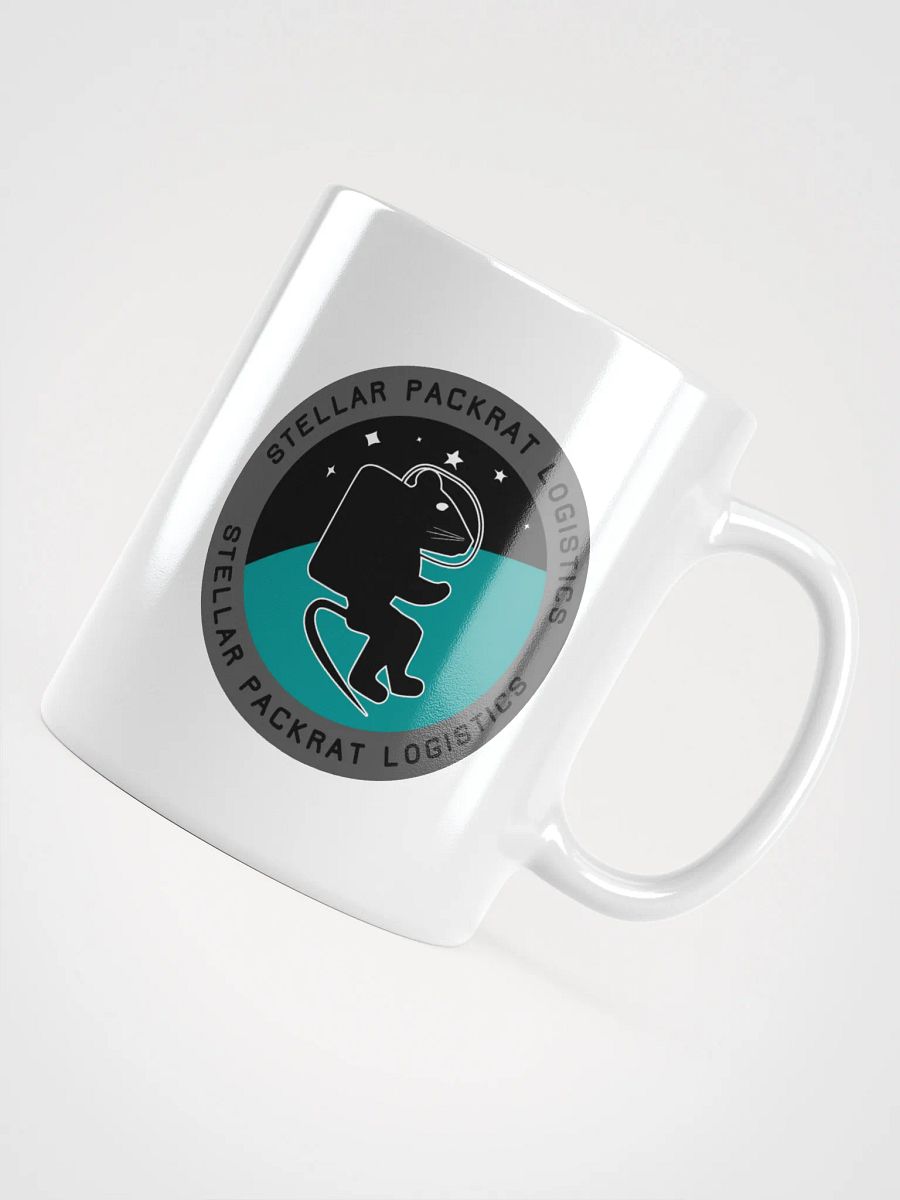 Stellar Packrat Logistics White Glossy Mug product image (11)