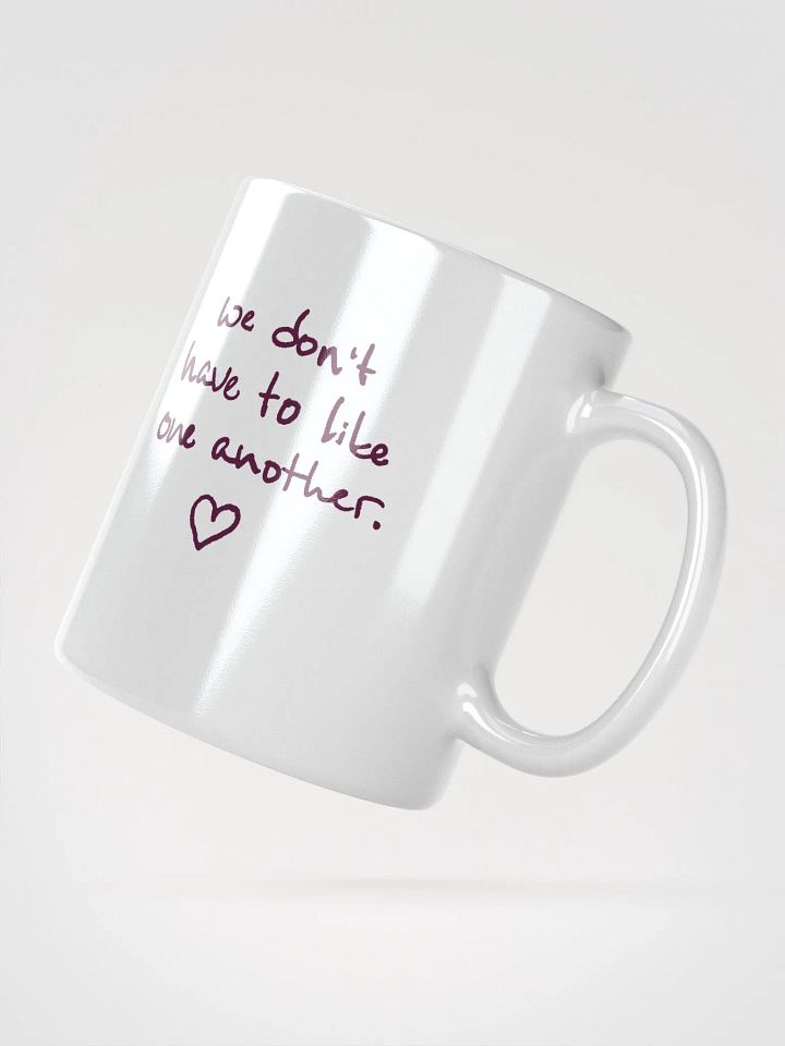 ONE ANOTHER (maroon design) mug product image (3)