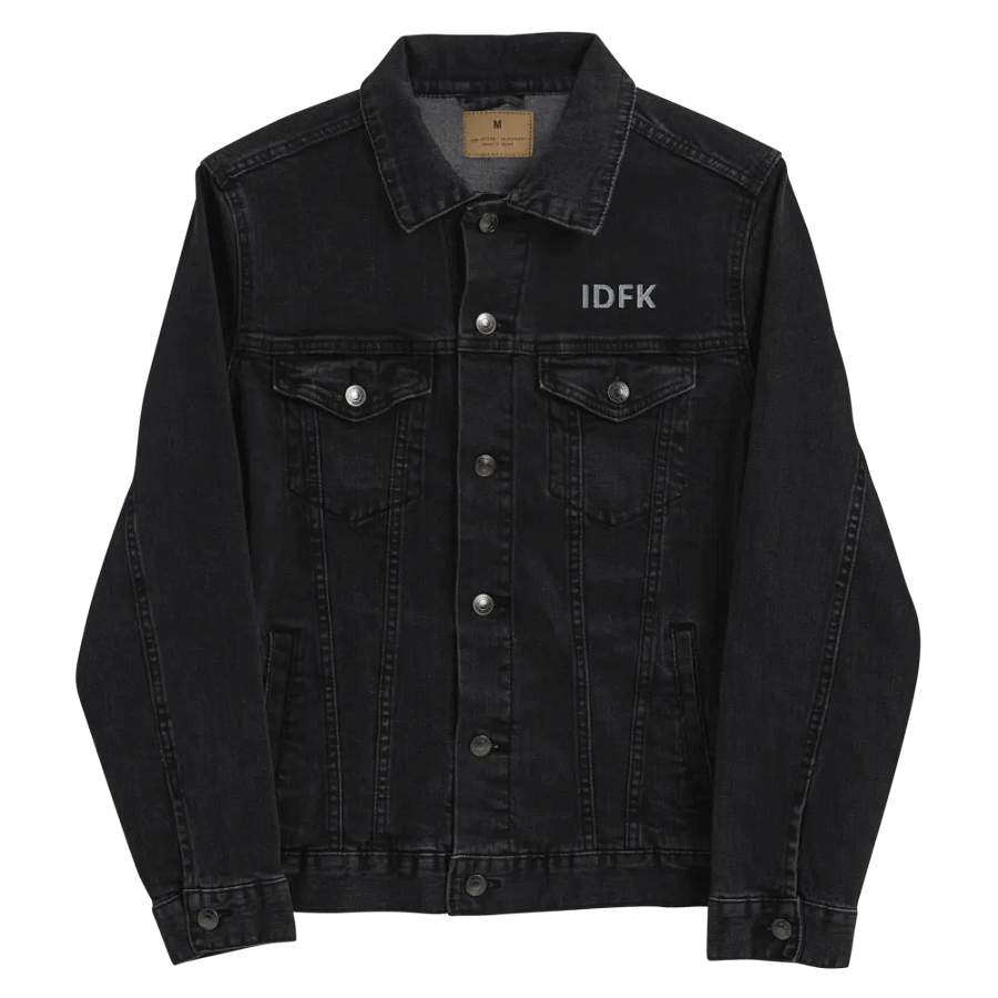 IDFK Denim Days Black Jacket product image (7)