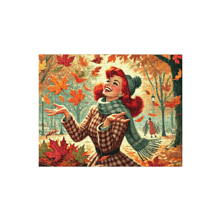 Autumn Joy Jigsaw Puzzle product image (1)
