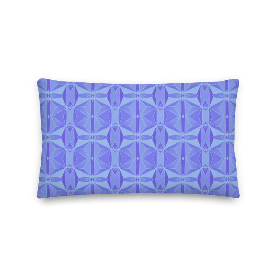 Blue Roman premium pillow (Reversible and in 3 sizes/shapes) product image (3)