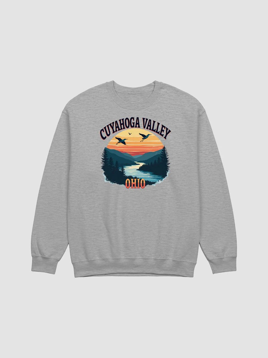 Cuyahoga Valley Sunset Crewneck product image (1)