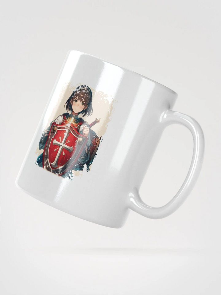Armored and Ready: Standing Strong in Spiritual Warfare Mug product image (4)