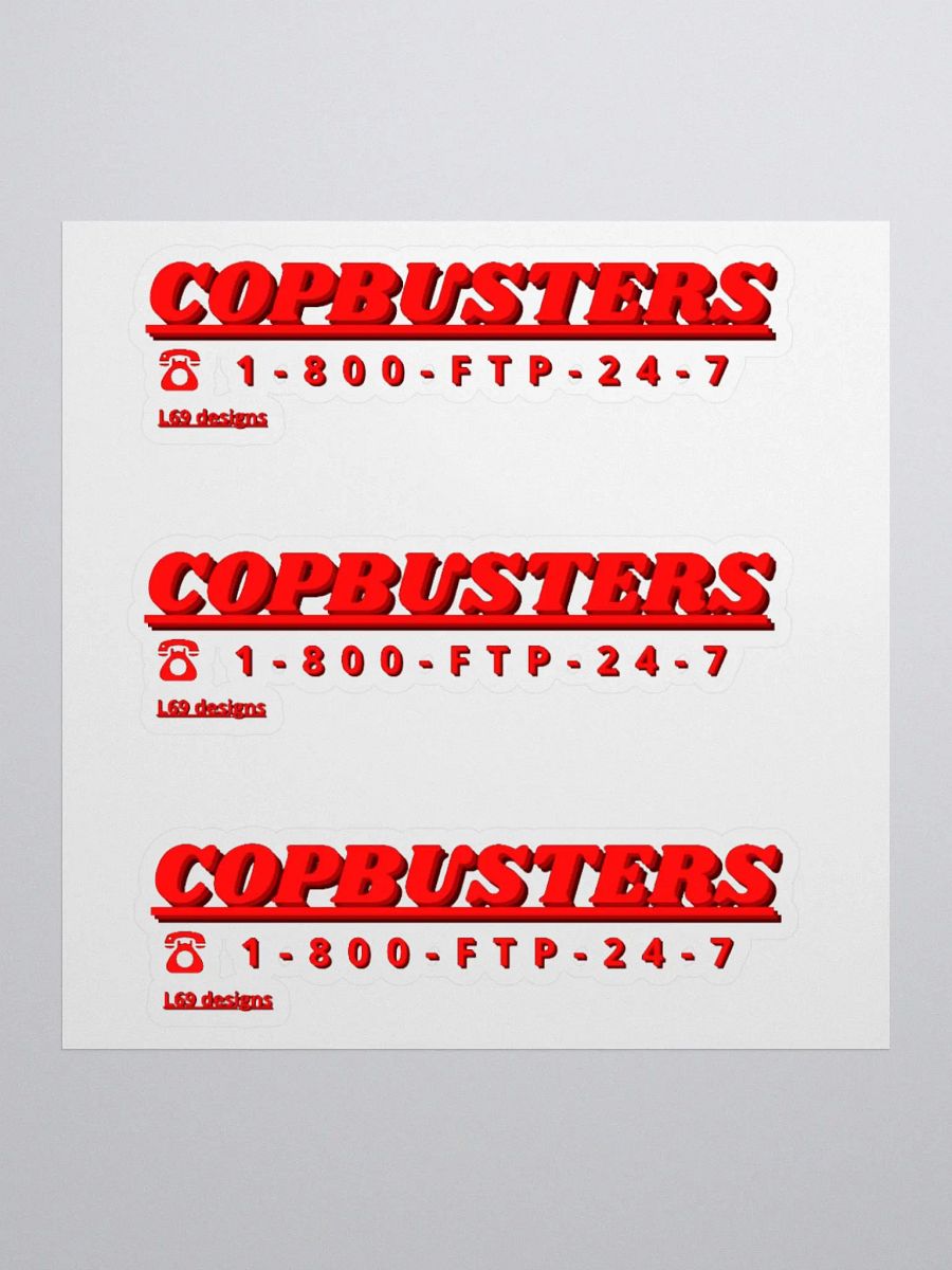 COPBUSTERS product image (2)