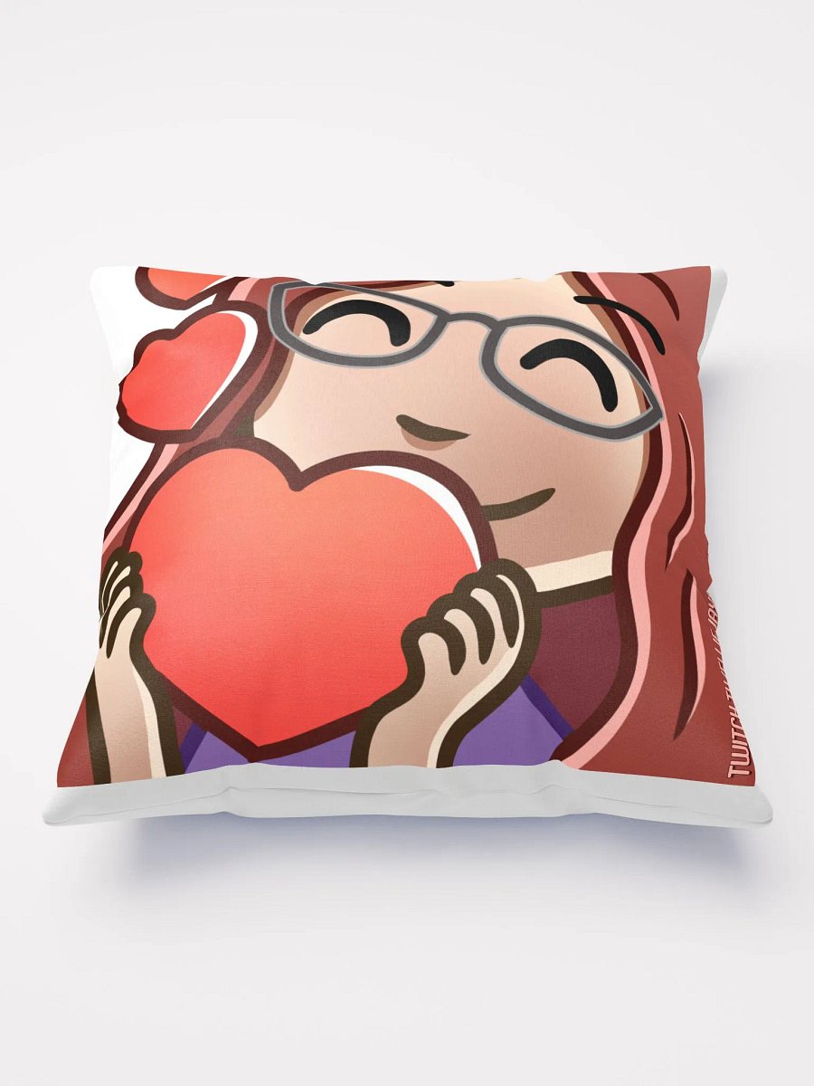 Heart emote pillow product image (3)